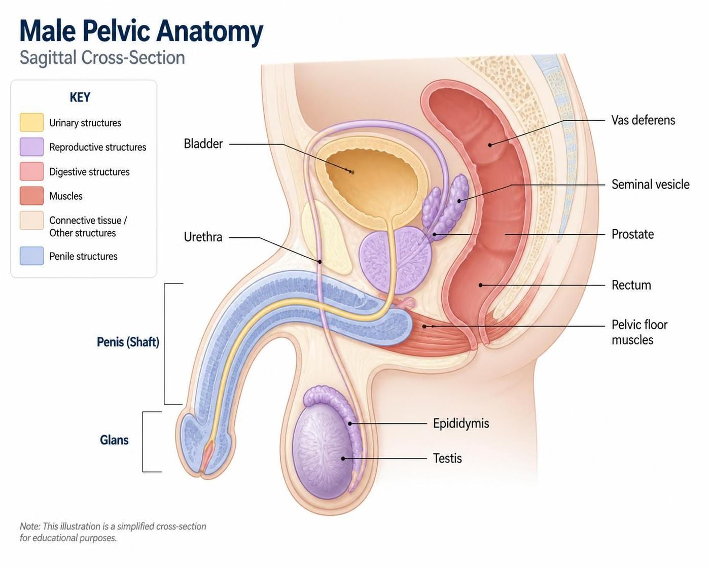 male anatomy